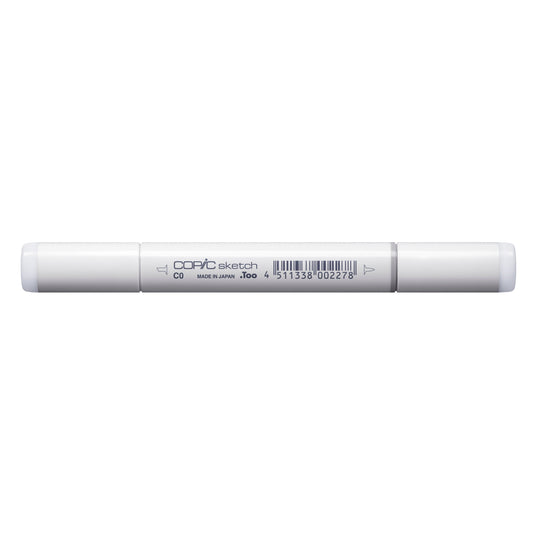 Copic Sketch Marker - Cool Gray No. 0 - C0