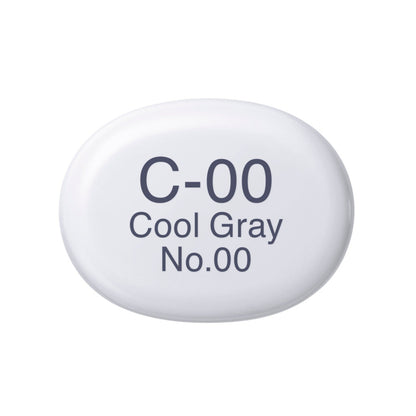Copic Sketch Marker - Cool Gray No. 00 - C00