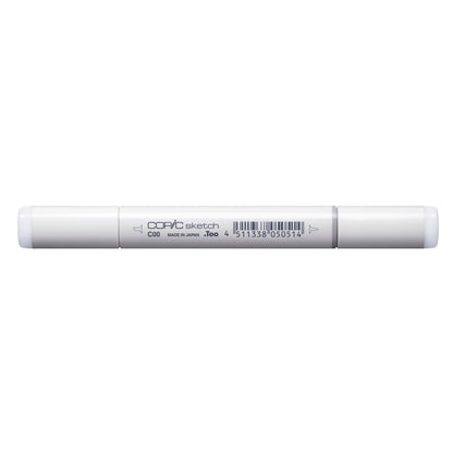 Copic Sketch Marker - Cool Gray No. 00 - C00