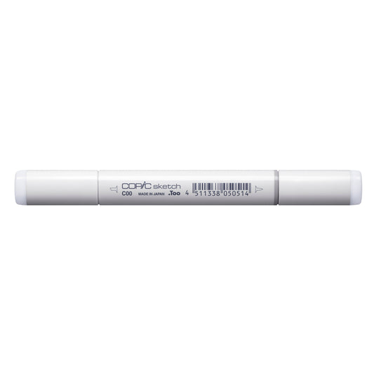 Copic Sketch Marker - Cool Gray No. 00 - C00