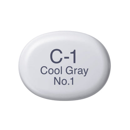 Copic Sketch Marker - Cool Gray No. 1 - C1
