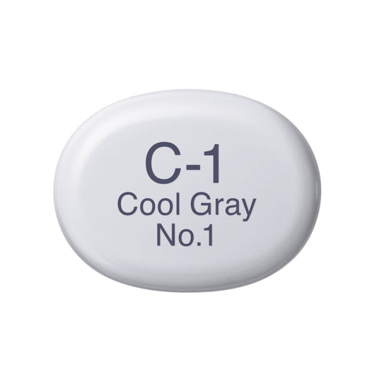 Copic Sketch Marker - Cool Gray No. 1 - C1
