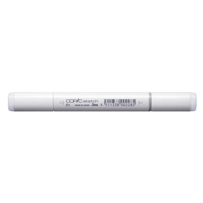 Copic Sketch Marker - Cool Gray No. 1 - C1