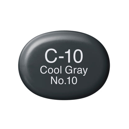 Copic Sketch Marker - Cool Gray No. 10 - C10