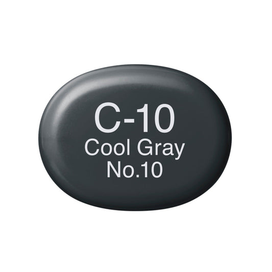 Copic Sketch Marker - Cool Gray No. 10 - C10