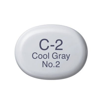Copic Sketch Marker - Cool Gray No. 2 - C2