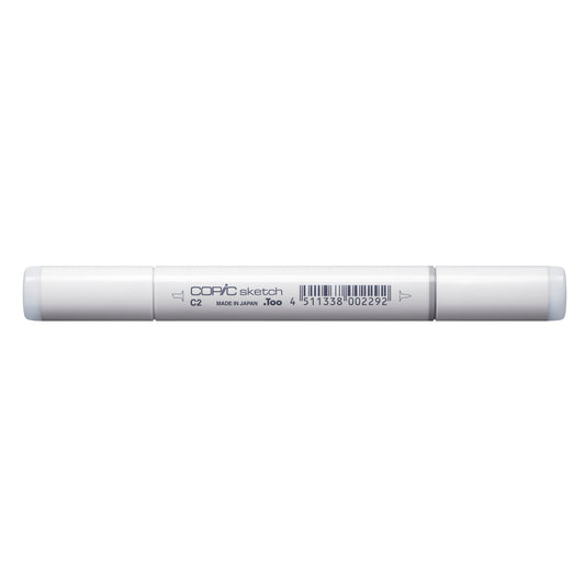 Copic Sketch Marker - Cool Gray No. 2 - C2