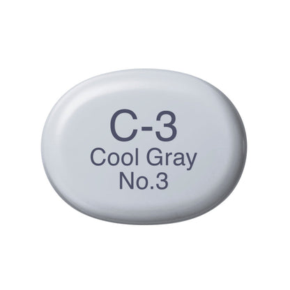 Copic Sketch Marker - Cool Gray No. 3 - C3