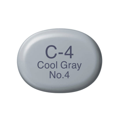 Copic Sketch Marker - Cool Gray No. 4 - C4