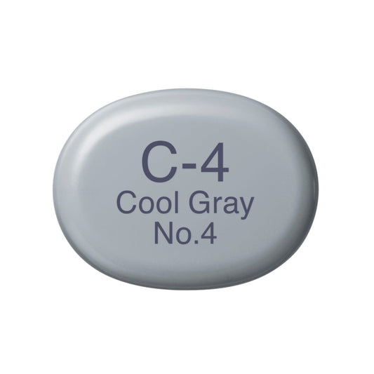 Copic Sketch Marker - Cool Gray No. 4 - C4