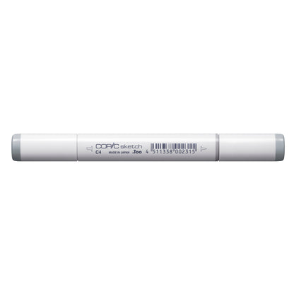 Copic Sketch Marker - Cool Gray No. 4 - C4