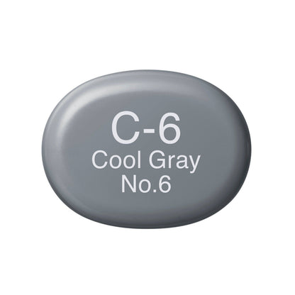 Copic Sketch Marker - Cool Gray No. 6 - C6