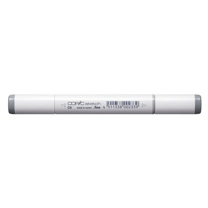 Copic Sketch Marker - Cool Gray No. 6 - C6