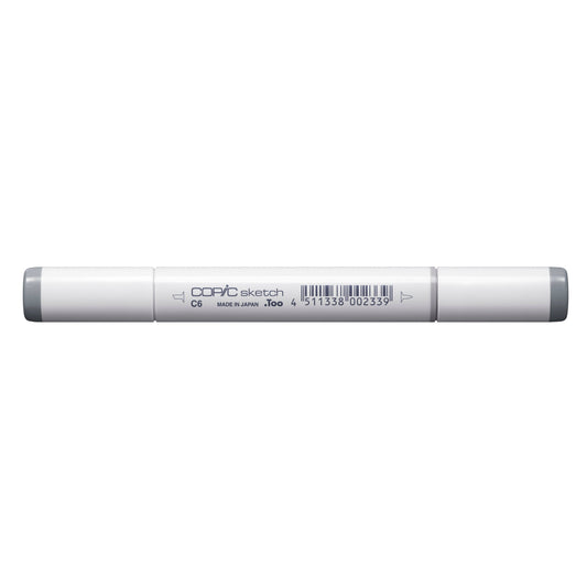 Copic Sketch Marker - Cool Gray No. 6 - C6