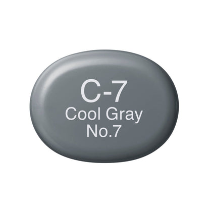 Copic Sketch Marker - Cool Gray No. 7 - C7