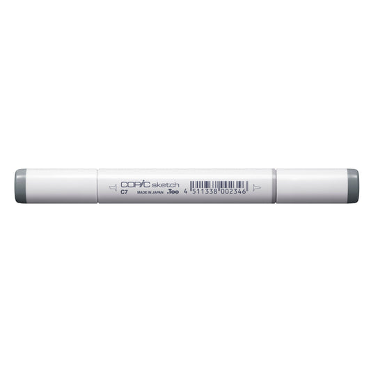 Copic Sketch Marker - Cool Gray No. 7 - C7