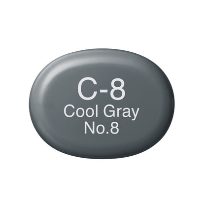 Copic Sketch Marker - Cool Gray No. 8 - C8