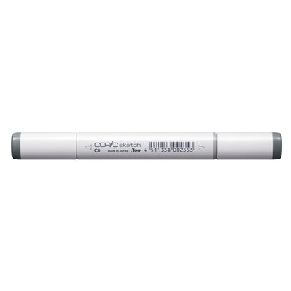 Copic Sketch Marker - Cool Gray No. 8 - C8