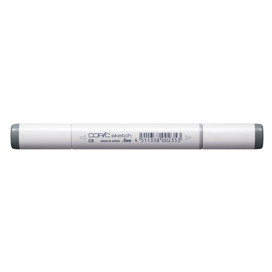 Copic Sketch Marker - Cool Gray No. 8 - C8