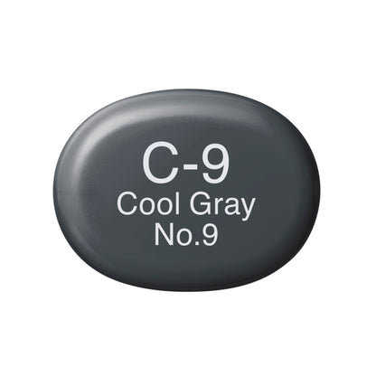 Copic Sketch Marker - Cool Gray No. 9 - C9