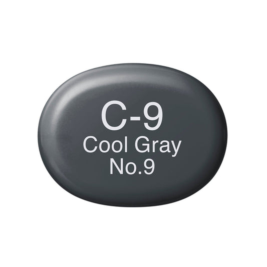 Copic Sketch Marker - Cool Gray No. 9 - C9