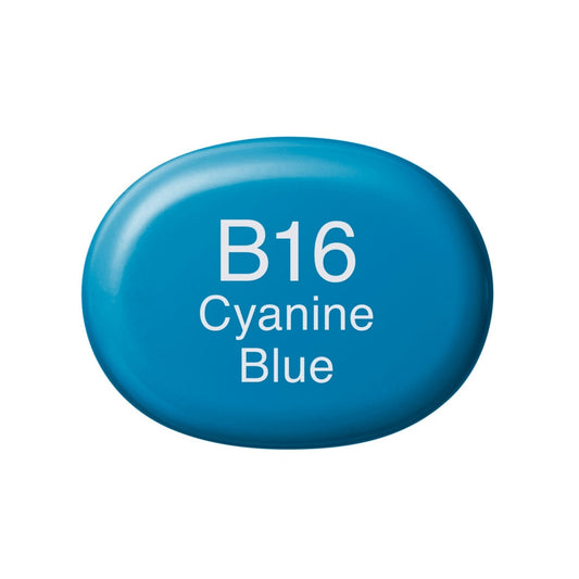 Copic Sketch Marker - Cyanine Blue - B16