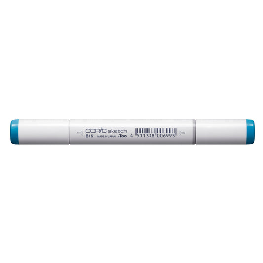 Copic Sketch Marker - Cyanine Blue - B16