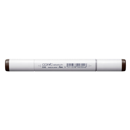 Copic Sketch Marker - Dark Bark - E49