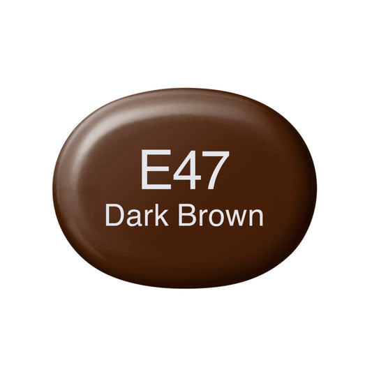 Copic Sketch Marker - Dark Brown - E47