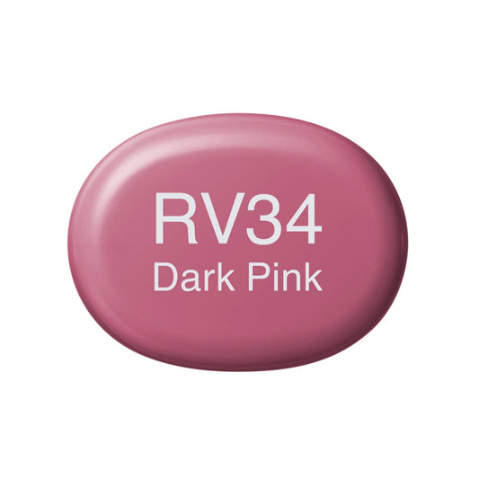 Copic Sketch Marker - Dark Pink - RV34