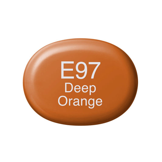Copic Sketch Marker - Deep Orange - E97