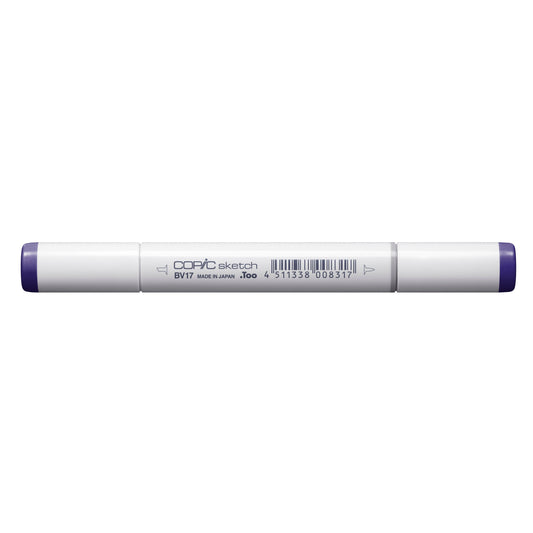 Copic Sketch Marker - Deep Reddish Blue - BV17