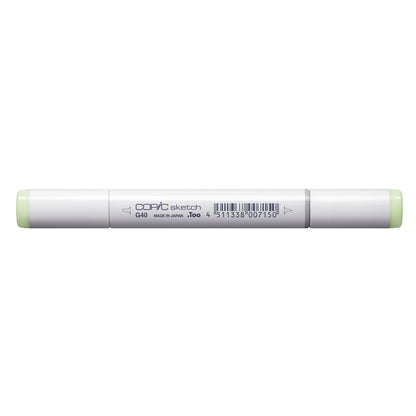 Copic Sketch Marker - Dim Green - G40