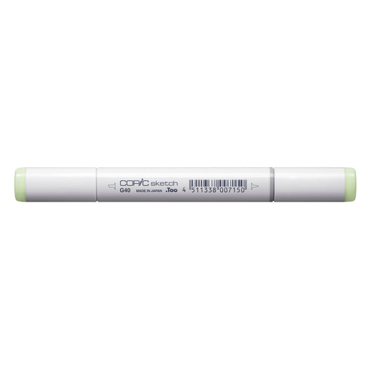 Copic Sketch Marker - Dim Green - G40