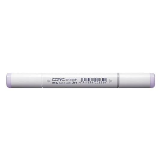 Copic Sketch Marker - Dull Lavender - BV20