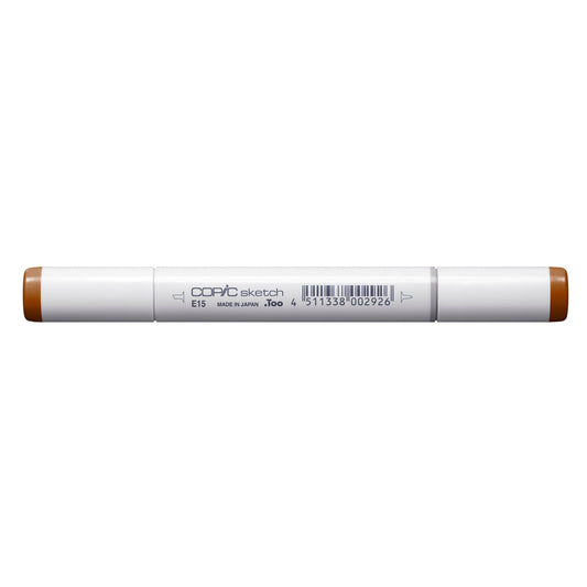 Copic Sketch Marker - Dark Suntan - E15