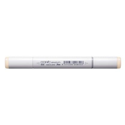 Copic Sketch Marker - Egg Shell - E50