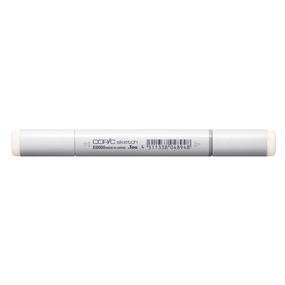 Copic Sketch Marker - Floral White - E0000