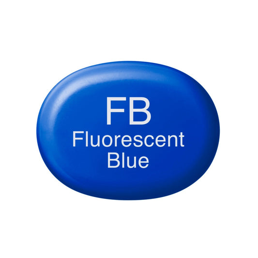 Copic Sketch Marker - Fluorescent Blue - FB