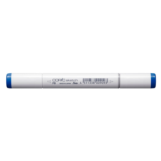 Copic Sketch Marker - Fluorescent Blue - FB