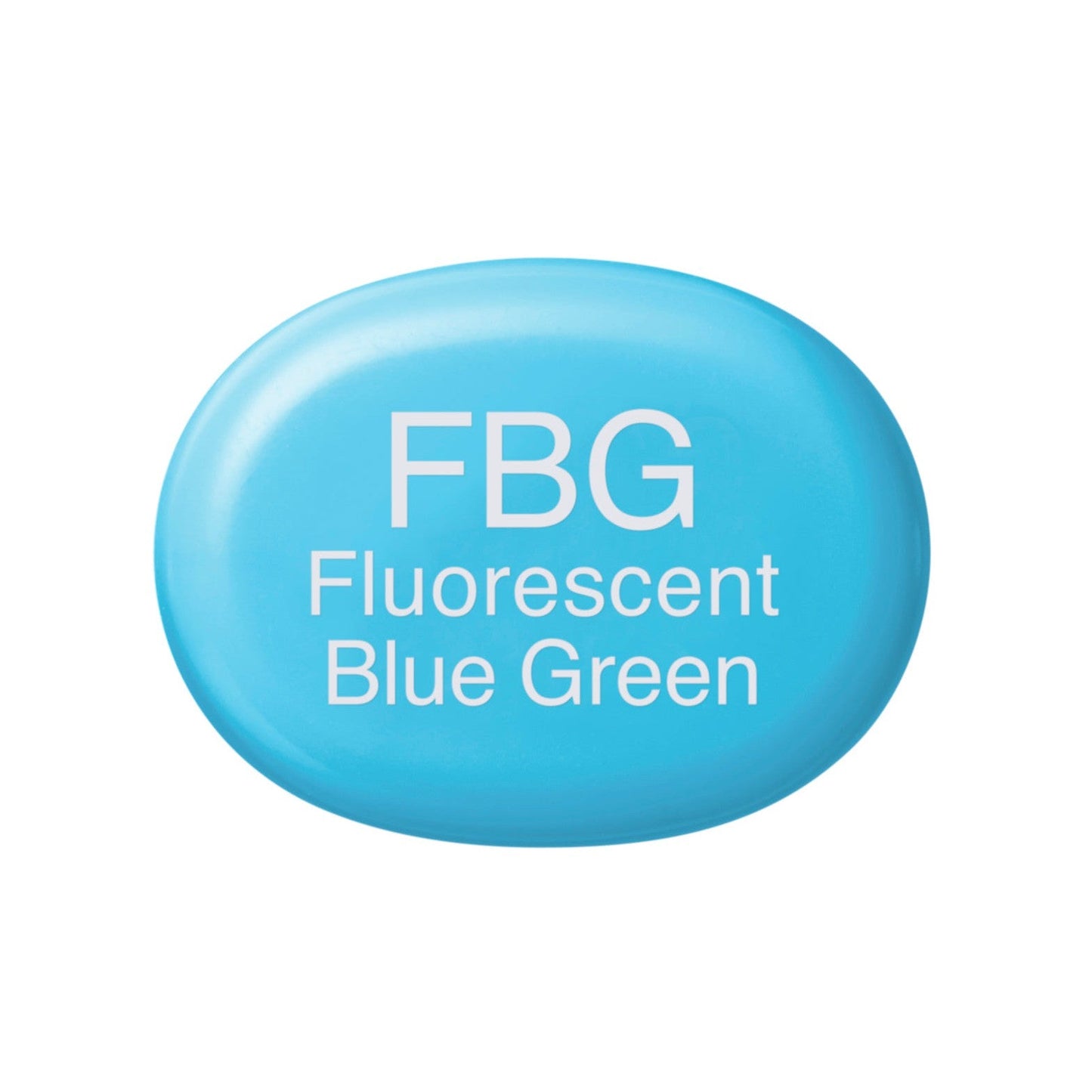 Copic Sketch Marker - Fluorescent Blue Green - FBG