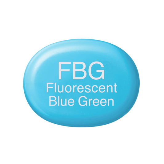 Copic Sketch Marker - Fluorescent Blue Green - FBG