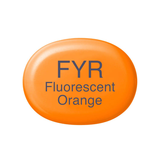 Copic Sketch Marker - Fluorescent Orange - FYR