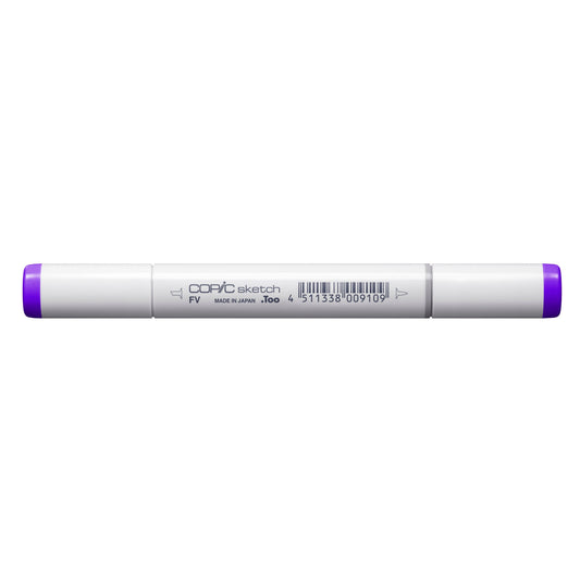 Copic Sketch Marker - Fluorescent Violet - FV
