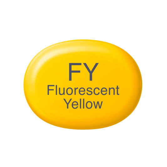Copic Sketch Marker - Fluorescent Yellow - FY