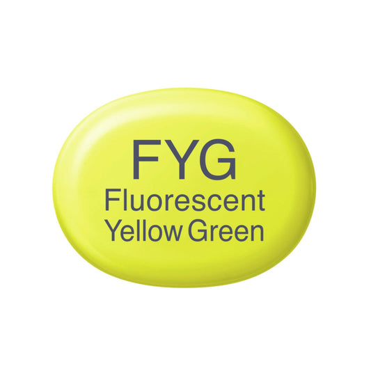 Copic Sketch Marker - Fluorescent Yellow Green - FYG