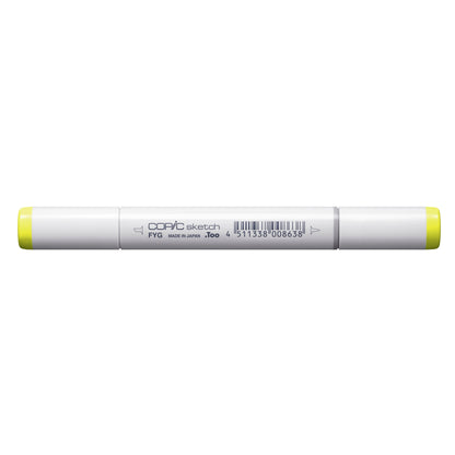 Copic Sketch Marker - Fluorescent Yellow Green - FYG