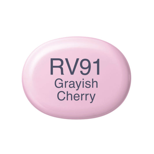 Copic Sketch Marker - Grayish Cherry - RV91