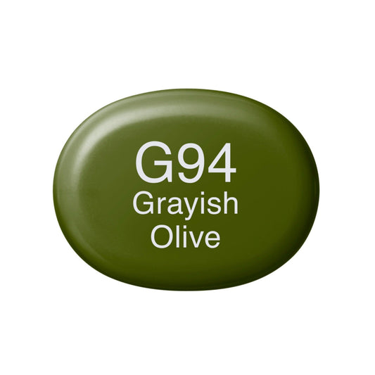 Copic Sketch Marker - Grayish Olive - G94