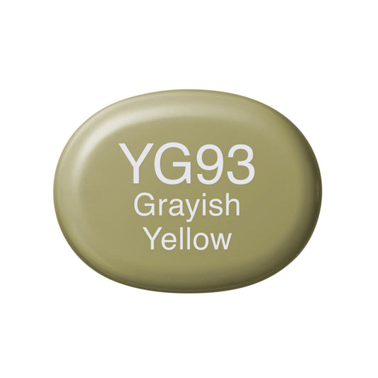 Copic Sketch Marker - Grayish Yellow - YG93